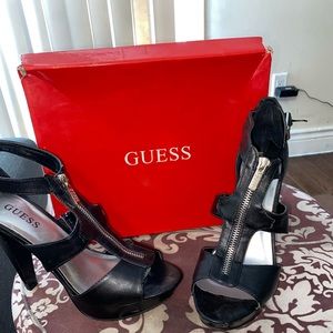 Guess heels size 8